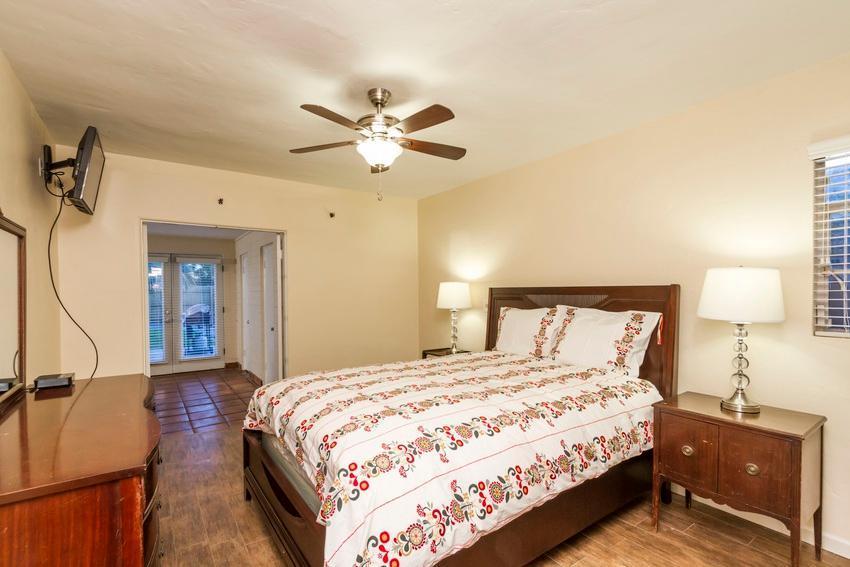 Encanto Bungalow Phoenix Oda fotoğraf