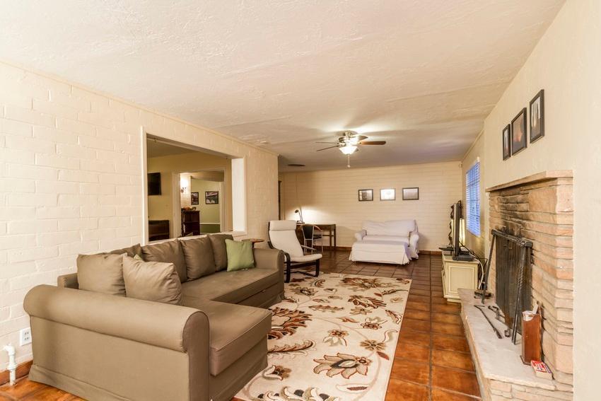 Encanto Bungalow Phoenix Oda fotoğraf