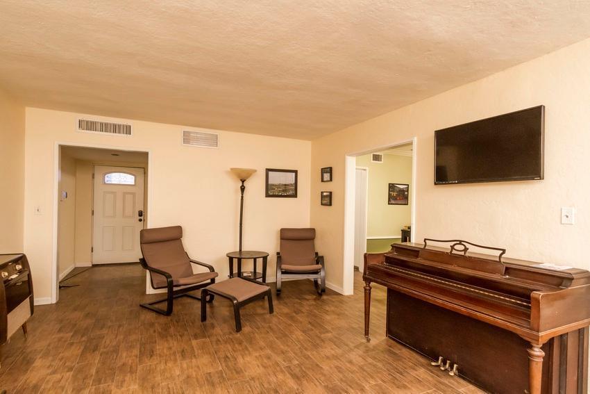 Encanto Bungalow Phoenix Oda fotoğraf
