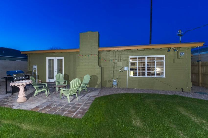 Encanto Bungalow Phoenix Oda fotoğraf