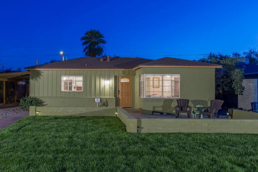Encanto Bungalow Phoenix Oda fotoğraf